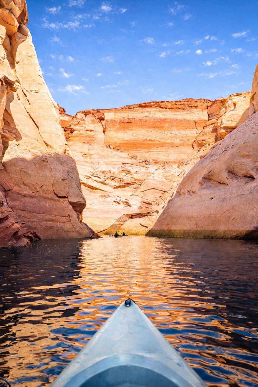 Kayak Antelope Canyon