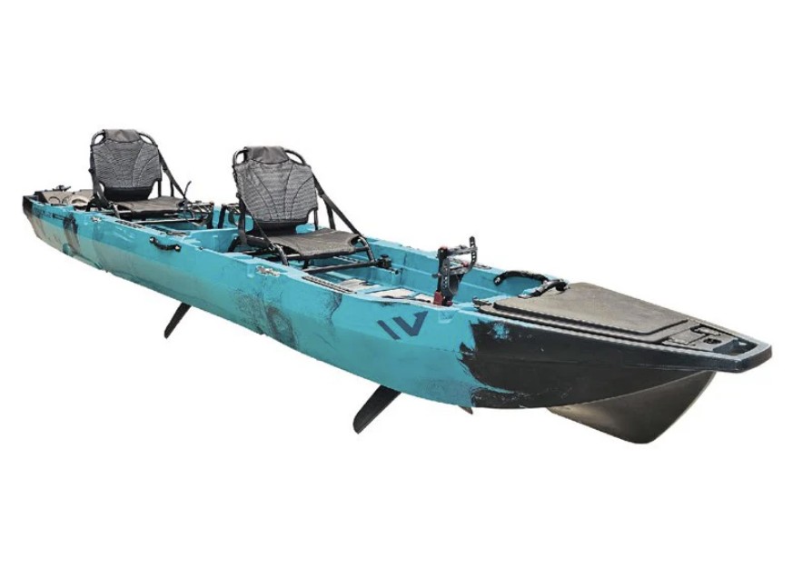 Vista Cruiser Tandem Angler Pedal Kayak