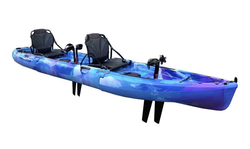 Low Rider Tandem Angler Pedal Kayak